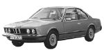 BMW E24 B1021 Fault Code