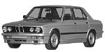 BMW E28 B1021 Fault Code